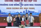 Trường Cao đẳng Du lịch Nha Trang ký kết hợp tác với 50 doanh nghiệp, nâng cao chất lượng nguồn nhân lực ngành du lịch