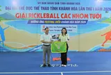 Khai mạc Giải Pickleball các nhóm tuổi Khánh Hòa 2026: Lan tỏa phong trào thể thao trong mùa Festival Biển