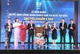 TUI BLUE Tuy Hòa đón nhận chứng nhận khách sạn 5 sao, đánh dấu cột mốc mới của du lịch Đắk Lắk
