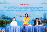 Đường bay Đồng Hới - Cam Ranh: Mở hành lang kết nối di sản miền Trung bằng hàng không