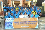 Bích Đầm – “lớp học thực địa” cập nhật kiến thức cho hướng dẫn viên Khánh Hòa