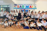 Adamas Boutique Hotel Nha Trang trao quà Trung thu đến trẻ em khuyết tật