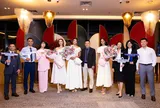 Khách sạn The Empyrean Nha Trang chào đón Top 3 Miss Wold 2026 trở lại Khánh Hòa