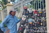 Chú Bảy "mặt nạ": “Dù tương lai có giàu tôi vẫn sẽ tiếp tục công việc này”