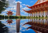 Tinh hoa kiến trúc: Khám phá vẻ đẹp của chùa Quốc Ân Khải Tường