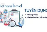 Tạp chí Vietnam Travel tuyển dụng