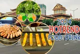 Điểm qua các món ăn, thức uống gây sốt nửa đầu năm 2024, đâu là món "sớm nở tối tàn"?