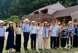 Dấu ấn Di sản Tràng An (Ninh Bình) với Đoàn đại biểu Nghị viện Australia