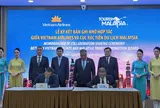 Vietnam Airlines và Cục Xúc tiến Du lịch Malaysia ký kết hợp tác chiến lược, mở rộng kết nối và quảng bá song phương