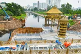 Đập dâng đầu tiên hoạt động: Sông Tô Lịch “hồi sinh” mở ra kỷ nguyên phát triển du lịch và kinh tế mới
