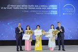 Học bổng quốc gia L’Oréal – UNESCO: 16 năm kiến tạo bệ phóng cho nữ giới trong cuộc đua khoa học toàn cầu