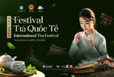 Liên hoan Trà Quốc tế - Huế 2025: Không gian văn hóa, sáng tạo và trải nghiệm giữa lòng Hoàng cung