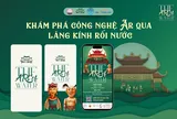 THE ARt of WATER – Điểm hẹn văn hóa mới cho du khách và giới trẻ khám phá Hà Nội