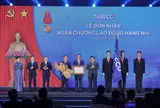 Taseco Group đón nhận Huân chương Lao động hạng Nhì: 20 năm bền bỉ kiến tạo giá trị cho du lịch và dịch vụ Việt Nam