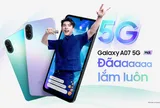 Samsung Galaxy A07 5G – “trợ thủ công nghệ” du lịch số, tối ưu trải nghiệm hành trình