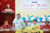 Lễ hội Bình Đà 2026: Hợp cùng Đền Hùng kiến tạo “trục tam giác tâm linh nguồn cội”, lan tỏa hào khí Lạc Hồng