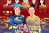 “Bách thiện hiếu vi tiên” sẵn sàng trước ngày khai hội
