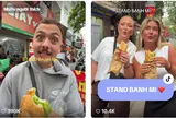 “Stand banh mi” và làn sóng du khách quốc tế mê ẩm thực Việt