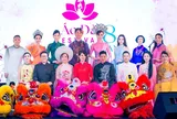 Bộ sưu tập “Tứ Bình Phú Quý” của NTK Vũ Thảo Giang đưa di sản Việt tỏa sáng trên đất Mỹ