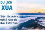Hãy bình chọn đưa Du lịc Tà Xùa tỏa sáng trên bản đồ “Điểm đến mới nổi hàng đầu châu Á 2026”