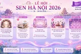 Lễ hội Sen Hà Nội 2026: Đánh thức thương hiệu du lịch văn hóa Thủ đô từ hương sắc sen Tây Hồ
