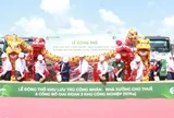 Trần Anh Group công bố kế hoạch Khu công nghiệp Trần Anh – Tân Phú giai đoạn 2, khởi công khu lưu trú công nhân