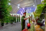 Kỷ niệm 79 năm Ngày Thương binh - Liệt sĩ (27/7/1947 - 27/7/2026): Phòng PC10 tiếp nối hành trình tri ân, lan tỏa nghĩa tình