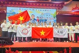 Đội tuyển Hội Đầu bếp Hà Nội giành 37 huy chương, 9 cúp vàng tại cuộc thi ẩm thực quốc tế GCCM 2026