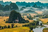 Về Cao Bằng khám phá mùa vàng giữa non nước