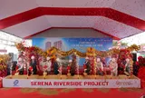 Khởi công Serena Riverside, mở ra không gian thưởng ngoạn cảnh quan sông Sài Gòn