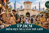 TP.HCM đứng thứ 16 thế giới về mua sắm: Đi chợ để hiểu một thành phố