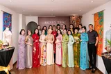 NTK Kenny Thái mở không gian mới, kể chuyện văn hóa Việt qua tà áo dài