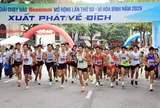 Giải chạy Báo Hànộimới lần thứ 51: Lan tỏa tinh thần “Vì hòa bình” giữa lòng Hà Nội