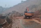 Đèo Gia Bắc lại sạt lở giữa mùa mưa, tuyến Quốc lộ 28 tạm gián đoạn