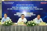 Diễn đàn Tổng Biên tập lần thứ 8: "Báo chí cách mạng Việt Nam - Cơ hội phát triển mới trong kỷ nguyên AI"