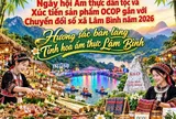 Lâm Bình gọi du khách về với “Hương sắc bản làng - Tinh hoa ẩm thực”