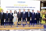 Saigontourist Group được vinh danh giải thưởng “Thương hiệu Việt lan tỏa bản sắc của năm”