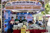 Đặc sản Sơn La hút khách tại Hội chợ hàng công nghiệp nông thôn tiêu biểu trong Lễ hội Cà phê 2026