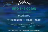 Triển lãm nghệ thuật “Từ Biển Sâu – Into The Ocean” của họa sĩ Nguyễn Lộc có gì?