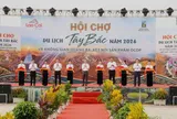 Hội chợ Du lịch Tây Bắc 2026 đưa du khách khám phá văn hóa, thưởng thức đặc sản tại Lào Cai