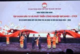 Tập đoàn Becamex được vinh danh vì những đóng góp tiêu biểu trong công tác an sinh xã hội