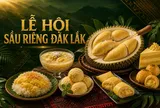 Đắk Lắk chiêu đãi du khách “đại tiệc” 102 món từ sầu riêng 