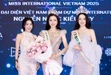 Hoa hậu Kiều Duy: "khát khao quảng bá nét đẹp văn hoá dân tộc và sức trẻ Việt Nam đến với bạn bè quốc tế"