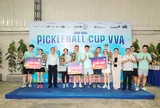 HD AMC đồng tổ chức Giải Pickleball Cup VVA khu vực phía Nam 2026
