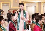 Nam sinh viên ngành du lịch gây chú ý tại Hoa hậu - Nam vương Du lịch Việt Nam 2026