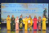 Thành lập Liên Chi hội Văn hóa Áo dài Thành phố Đà Nẵng