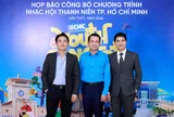 Ra mắt Nhạc hội Thanh niên TP.HCM hướng đến kỷ niệm 70 năm Ngày truyền thống Hội LHTN Việt Nam