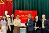 Hiệp hội Du lịch Quảng Ninh tiếp tục giúp đỡ vùng lũ lụt khắc phục hậu quả thiên tai