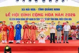 Quảng Ninh: xã Hải Hòa đón nhận Bằng xếp hạng Di tích lịch đình làng