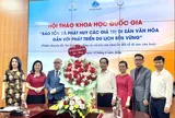 Bốn trọng tâm thiết thực “Bảo tồn và phát huy các giá trị di sản văn hóa gắn với phát triển du lịch bền vững”